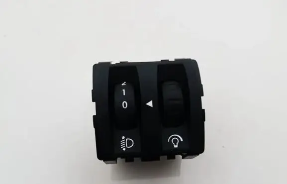 Renault Captur Headlight level height control switch 251900567R 140715