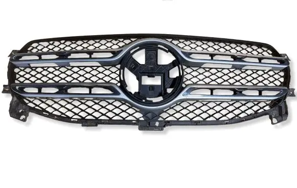 Mercedes-Benz GLE W167 Front bumper upper radiator grill A1678880900 A1678856204
