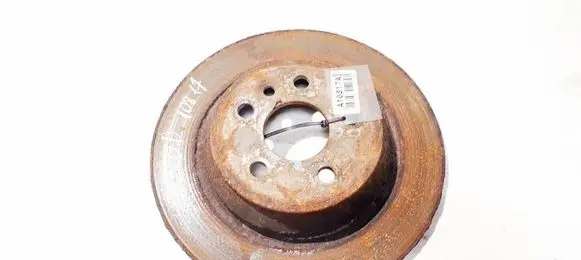 Ford Galaxy Rear brake disc neventiliuojamas