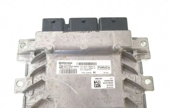 Ford Fusion II Engine control unit/module HS7A12A650TB DS7112B684VC A2C31735201AXAAC