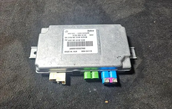 Mercedes-Benz GLE (W166 - C292) Camera control unit module A1569003303 A1569027800 A2079014000