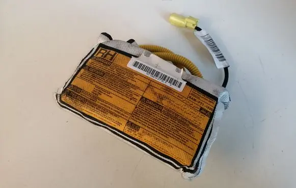 Toyota Verso Seat airbag