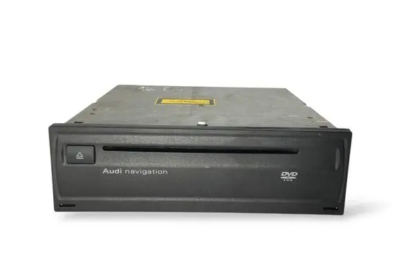 Audi A6 S6 C6 4F Navigation unit CD/DVD player 4E0919887D 4E0910887Q