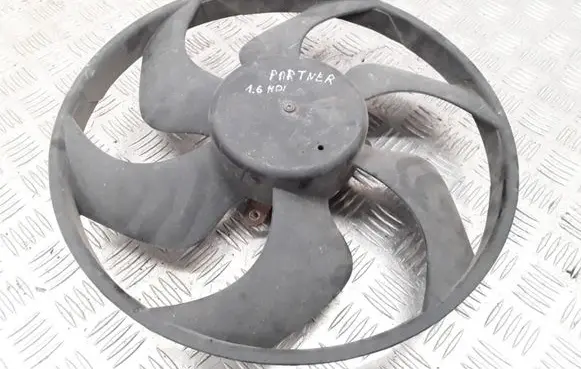 Peugeot Partner Electric radiator cooling fan