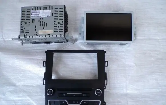 Ford Mondeo MK V Climate control unit DS7T19C107GN