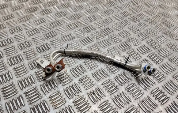 Ford C-MAX II Turbo turbocharger oiling pipe/hose H6bg9v472aa H6bg9v471ab