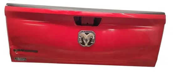 Dodge RAM 1500 DS Pickup box rear panel tailgate 