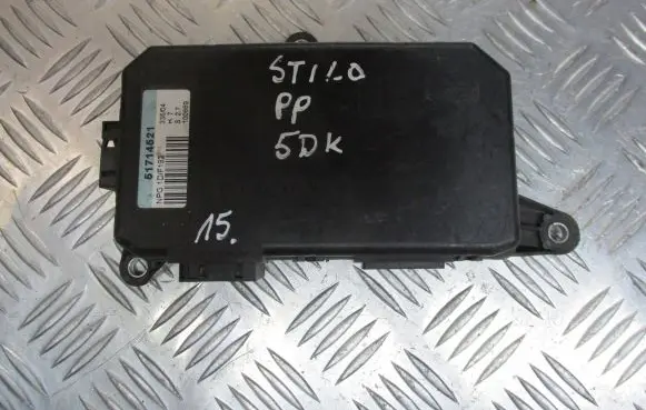 Fiat Stilo Door control unit/module 51714521
