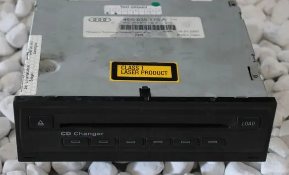 Audi A6 S6 C6 4F CD/DVD changer 4E0035110A