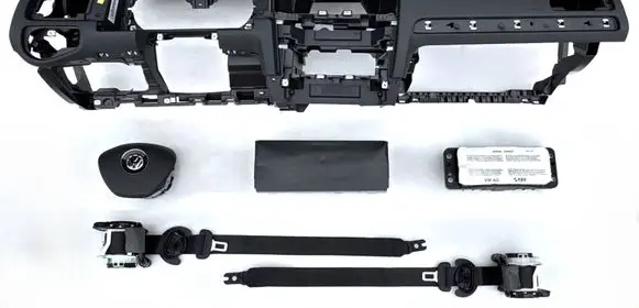 Volkswagen Golf VII Dashboard 