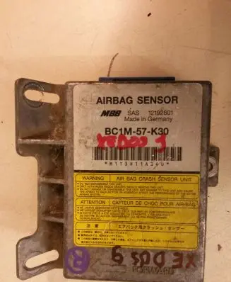 Mazda Xedos 9 Airbag control unit/module BC1M57K30 12192601