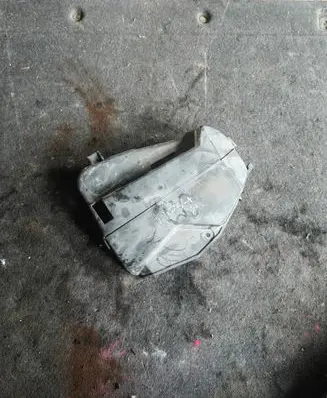 Nissan Qashqai Timing belt guard (cover) 135630596R
