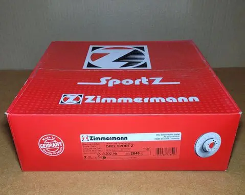 Opel Insignia B Front brake disc 430264652 13517853