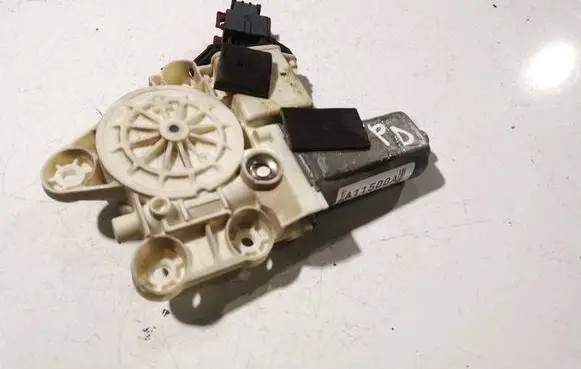 Opel Signum Front door window regulator motor 9178988