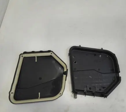 BMW 5 F10 F11 Fuse box cover 7555151 7555152