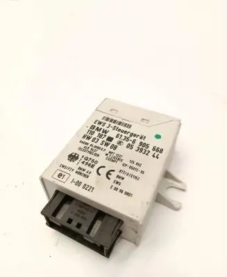 BMW 5 E39 Immobilizer control unit/module 61356905668 05393244 110187