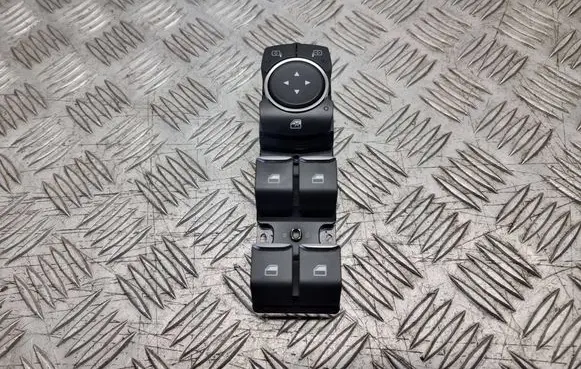 Ford Focus Electric window control switch H1BT14540CC