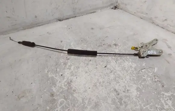 Rear door cable line