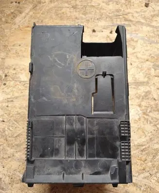 Citroen C4 Grand Picasso Battery box tray 9663615580 M04010B100
