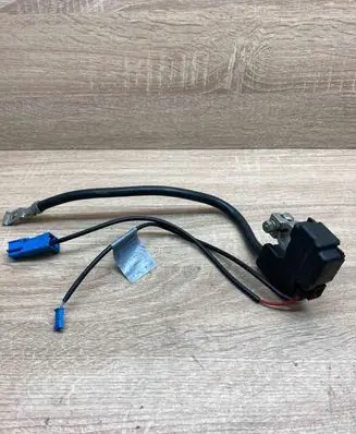 BMW 1 E81 E87 Negative earth cable (battery) 9184208 14945110 9123571