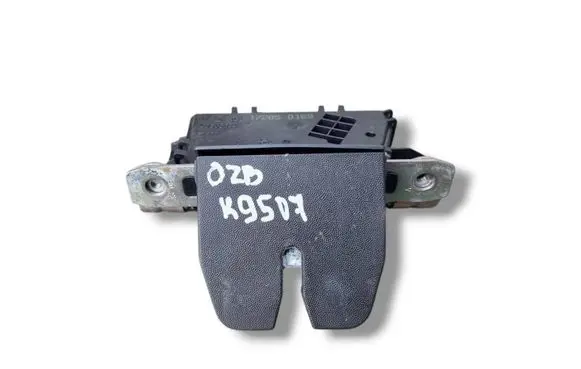 Opel Zafira B Tailgate/trunk/boot lock/catch/latch 495058724 13117285