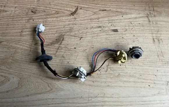 Chevrolet Spark Tail light bulb cover holder