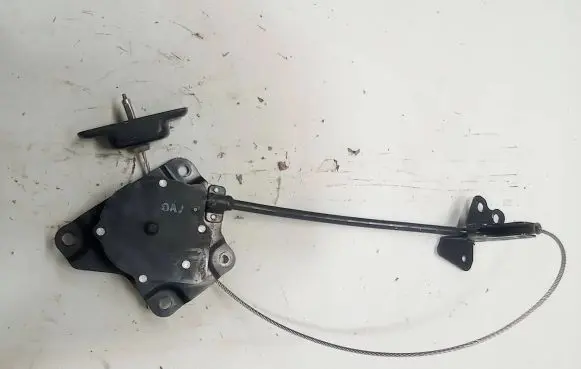 KIA Sorento Spare wheel mounting bracket 