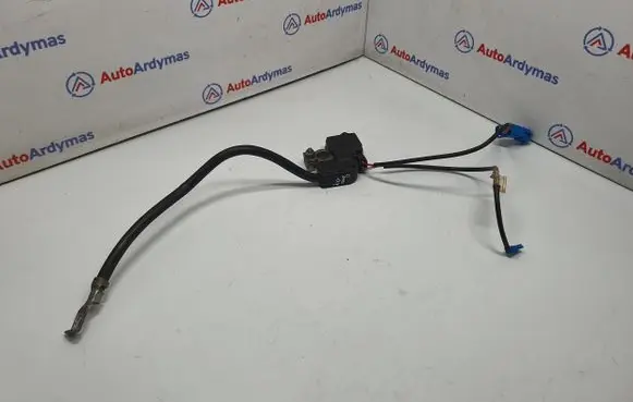 BMW 1 E81 E87 Negative earth cable (battery) 9115502 61129115502 61127618677