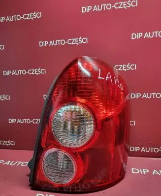 Mazda 323 F Rear/tail lights