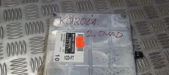 Toyota Corolla E120 E130 Engine control unit/module 8966602110 89666-02110