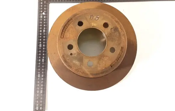 SsangYong Kyron Rear brake disc