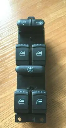 Volkswagen PASSAT B5 Electric window control switch 1J4959857B F005S00072 185120447