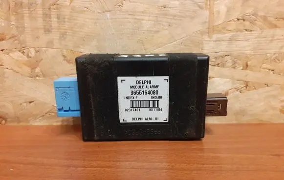 Peugeot 607 Alarm control unit/module 2675 9655164080