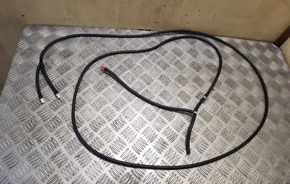 Volvo XC90 Windshield washer fluid hose 
