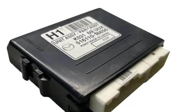 Mazda CX-5 Parking PDC control unit/module 51611016650 K03166UUX