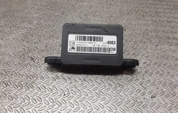 Opel Insignia A ESP acceleration yaw rate sensor 12784983 BD39C27Y7L
