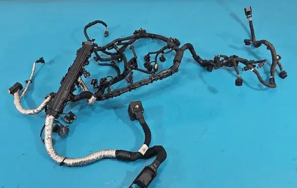 Jaguar XE Engine installation wiring loom G4D314A099A IMPRK1546715