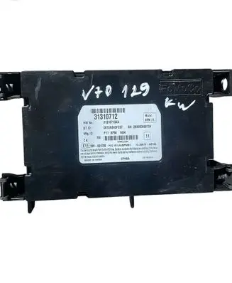 Volvo V70 Bluetooth control unit module 31310712 31310713AA