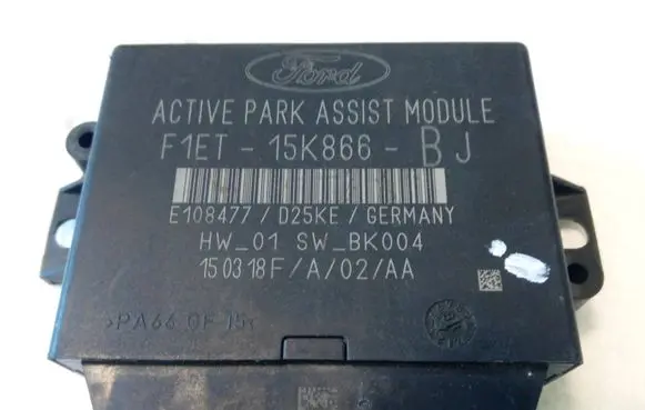 Ford C-MAX II Parking PDC control unit/module F1ET15K866BJ NE68570