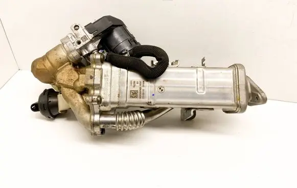 EGR valve cooler