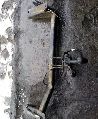 Opel Astra G Tow bar set 