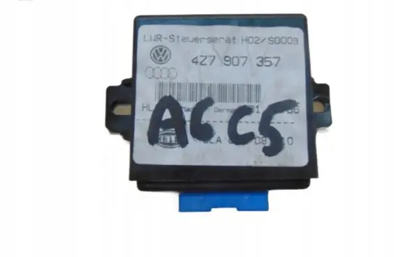 Audi A6 S6 C5 4B Light module LCM 7N0920880C