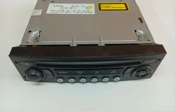 Citroen C8 Radio/CD/DVD/GPS head unit 9659140077