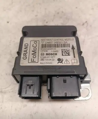 Ford C-MAX II Airbag control unit/module DM5T14B321SA 0285011577 6100036565DE
