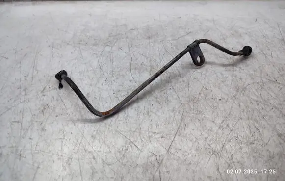 Mitsubishi L200 Turbo turbocharger oiling pipe/hose