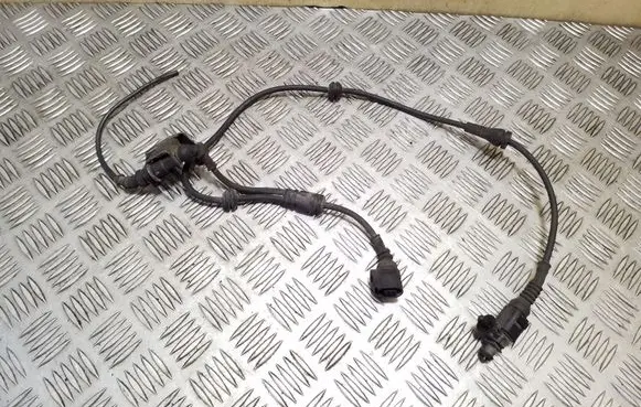 Volkswagen Touareg I Rear ABS sensor wiring 