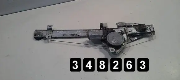 Mitsubishi Pajero Front door window regulator with motor 