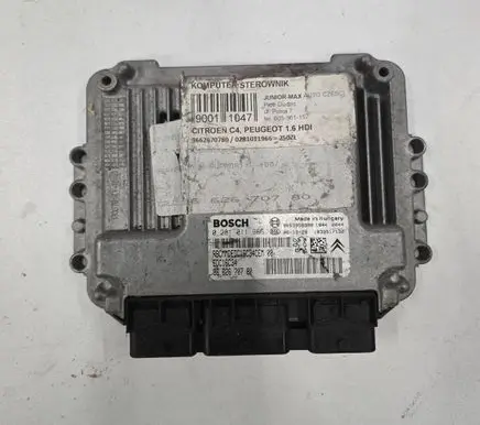 Citroen C4 Grand Picasso Engine control unit/module 9662670780 9653958980 0281011966
