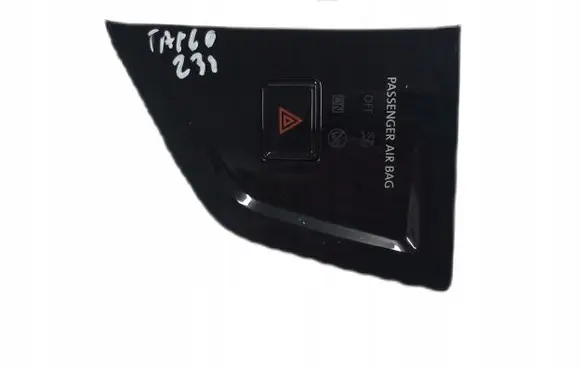 Hazard light switch
