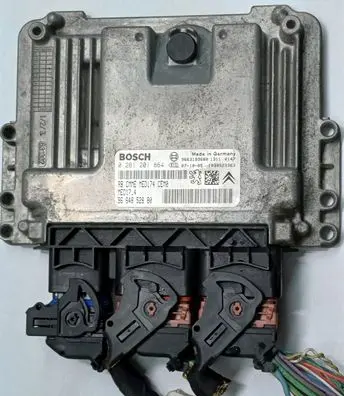Peugeot 308 Engine control unit/module 9664852880 0261201864 MED174